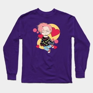 You Never Walk Alone Chibi Jimin Long Sleeve T-Shirt